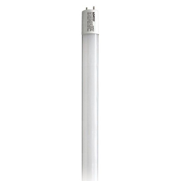 Satco 14W T8 LED 4 ft. 30K G13 Base 50K Hours 1700L Type B BBP 1 or 2 Ended S39913